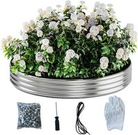 Lettiche de jardin surélevée en acier inoxydable galvanisé, résistante aux intempéries, couleur personnalisable, prix usine OEM ODM, facile à assembler