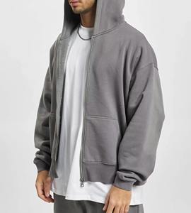 เสื้อฮู้ดซักกรดยูนิเซ็กส์วินเทจสำหรับผู้หญิงมีซิปเสื้อผ้าแนวสตรีทพิมพ์ลายปักดีไซน์เนอร์เสื้อมีฮู้ดซักกรด - Product Image 4