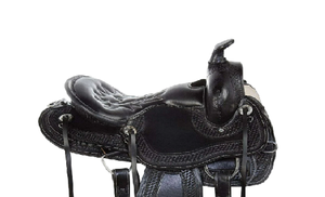 ชุดนักแข่งม้าหนังแท้คุณภาพพรีเมี่ยมอานม้าแบบตะวันตกและอังกฤษสำหรับขี่ม้า - Product Image 2