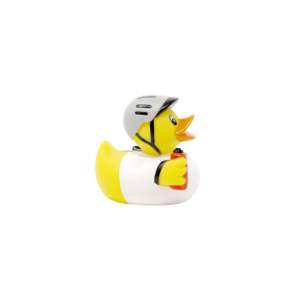 Décoration d'intérieur originale et créative : Canard en caoutchouc cycliste - Product Image 4