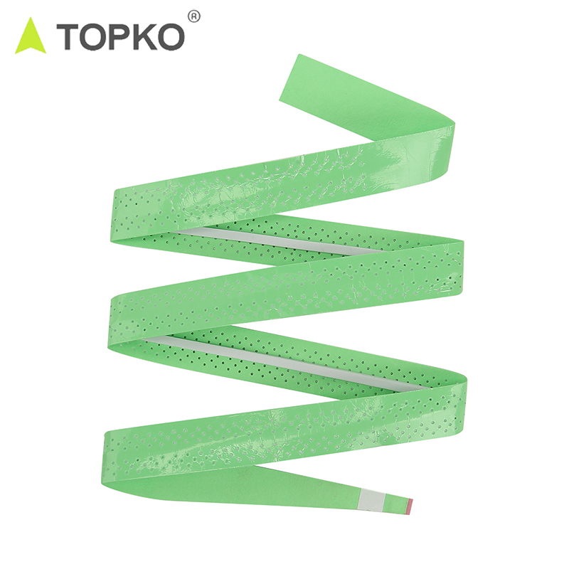 Высококачественная теннисная ракетка TOPKO, теннисная ракетка для бадминтона Overgrip, теннисные ракетки Overgrip, разноцветные ракетки для бадминтона