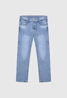 Jeans skinny pour hommes et femmes en denim mélangé de haute qualité, lavage vintage, vêtements décontractés, vente en gros, surplus de stock de marque