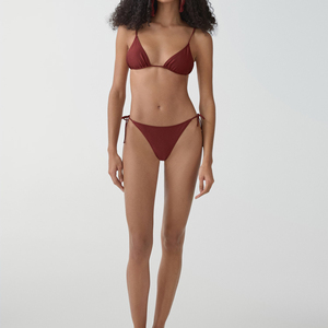 Conjunto de Bikini Sexy para Mujer al por Mayor, Traje de Baño de Dos Piezas, Conjunto de Ropa de Playa, Traje de Baño de Verano - Product Image 3