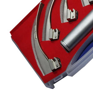 Ensemble de Laryngoscope sur piédestal en acier inoxydable Offre Spéciale outils de Laryngoscope de Diagnostic endoscopique pour Instruments ORL laryngé - Product Image 5