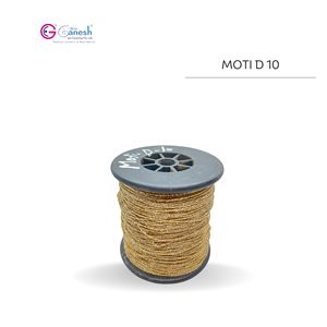Fil Moti de qualité supérieure pour l'artisanat élégant Fil Moti de luxe avec effet perlé Collection de fils Moti vibrants et décoratifs doux - Product Image 2