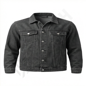 Chaqueta Vaquera de Invierno Extra Grande para Hombre, Chaqueta Vaquera de Algodón de Alta Calidad a la Moda para Hombre, Abrigo de Moda, Ropa Exterior - Product Image 1