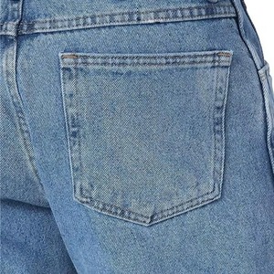 กางเกงยีนส์ทรงตรงเข้ารูปสไตล์ใหม่ลดราคา  แฟชั่นฤดูหนาวสำหรับผู้ชาย  สามารถปรับแต่งได้ ราคาพิเศษ - Product Image 5