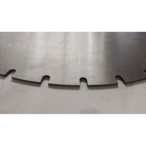STEEL CORE - 640x4.0x60 - 39T (10x14) for Diamond <b>Saw</b> Blade - Product Image 2