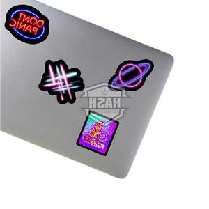 50Pcs Không Thấm Nước Vinyl Dính Dán Gói Cho Người Lớn Cho Chai Nước Máy Tính Xách Tay Skateboard Hành Lý Điện Thoại Trường Hợp Giày - Product Image 6