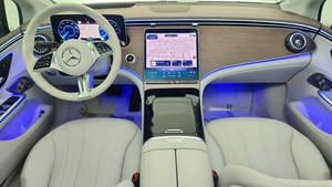 รถยนต์เมอร์เซเดส-เบนซ์ EQE 350 4MATIC ปี 2024 สภาพดี ใช้งานน้อย - Product Image 4