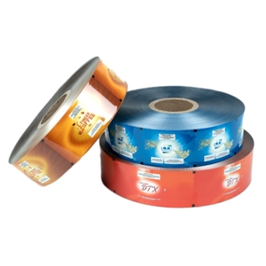 Confezionamento alimentare stampato personalizzato laminato rotolo di pellicola stampata pellicola di plastica imballaggio rotolo di pellicola - Product Image 5