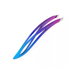 แหนบตกแต่งคิ้วขายดี ดีไซน์โดดเด่น หลายสี ทำจากสแตนเลส สำหรับตกแต่งคิ้วและทำเล็บ - Product Image 4