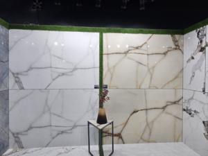 Meilleure vente 1200x1800 Carreaux de porcelaine modernes mats complets Carreaux de mur de sol antidérapants résistants à l'acide polis de qualité supérieure Beige - Product Image 5