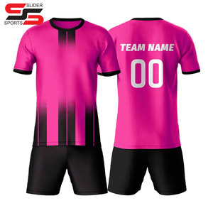 Vente en gros d'uniforme de football de conception personnalisée de qualité supérieure respirant séchage rapide confortable durable dernière arrivée uniforme de football - Product Image 5