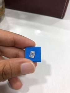 Aniva เพชร1.02Ct มรกตเจียระไนแบบหลวมสำหรับทำเครื่องประดับที่มีใบรับรอง IGI CVD HPHT - Product Image 4