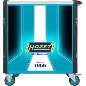 Chariot à outils manuel Hazet Assistant à 8 tiroirs avec un ensemble d'outils de qualité supérieure de 425 pièces, emballé dans un coffret rigide - Product Image 4