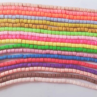 Hot <strong>Selling</strong> 6mm Flat Circular <strong>Polymer</strong> <strong>Clay</strong> <strong>Beads</strong> DIY Ceramic Jewelry for Earrings Necklaces Bracelets Loose <strong>Beads</strong> Wholesale