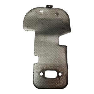 Damt430/Damt520 Exhaust <b>Gasket</b> Compatible with Ref 704491 Flat Ring Design in Graphite Steel Stainless Steel PTFE Paper Metal - Product Image 1