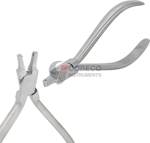 Juego de Alicates de Ortodoncia para Principiantes y Estudiantes, Instrumentos Dentales de Ortodoncia Básicos de Acero Inoxidable, Kit de Práctica de Aprendizaje y Entrenamiento - Product Image 6