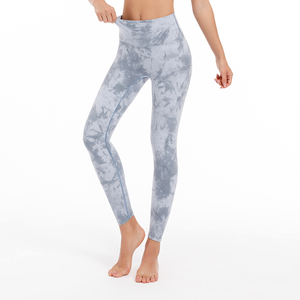 Pantalon Legging de sport pour femmes Butt Lift Gym Leggings de fitness respirants avec motif solide pour dames prix de gros - Product Image 3