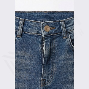 Pantalons en jean tendance pour hommes, style streetwear personnalisé, décontracté, hiver, couleur unie, respirant, coupe confortable, prix de gros raisonnable - Product Image 4