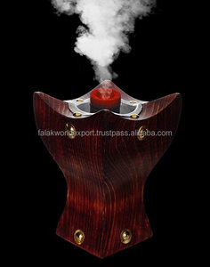 Brûleur d'encens en bois fait à la main de meilleure qualité cadeau religieux pour la décoration de la maison et de l'hôtel disponible à la vente depuis l'Inde par FWE - Product Image 6