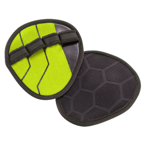 Gants de sport demi-doigts violets avec support de poignet, respirants, écologiques, en nylon/polyester/rayonne, robustes, pour haltérophilie, unisexe, avec crochets - Product Image 6