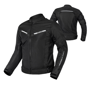 Chaqueta de Motocicleta de Malla Transpirable con Estampado de Verano para Hombre y Mujer, Tallas Grandes, Equipo de Protección para Carreras al Aire Libre - Product Image 2