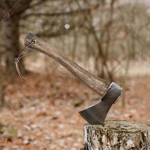 Hache de camping multifonctionnelle de qualité industrielle Timur Enterprises Marsrut 13'' en bois de rose, lame en acier inoxydable 16,5 - Product Image 4