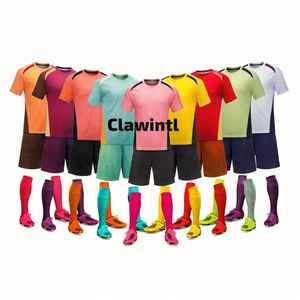 Uniforme de Fútbol Unisex Cómodo y Transpirable, Ropa Deportiva Personalizada, Talla Adulto, Uniforme de Fútbol de Secado Rápido, Precio Bajo - Product Image 6