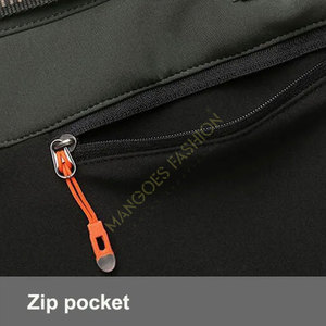 กางเกงคาร์โก้ผู้ชายคุณภาพสูงสั่งทำพิเศษ หลายกระเป๋า ทรงตรง เอวยางยืด กางเกงทำงานสไตล์ทหาร เสื้อผ้าลำลองผู้ชาย - Product Image 2