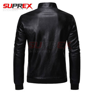 SUPREX ENTERPRISES 2026 New Arrival <b>Men</b> High Quality Fashion Design <b>Leather</b> <b>Jacket</b>-Winter High Street Style Casual Wear - Product Image 2