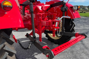 LISTO PARA CONDUCIR - USADO, VOLANTE A LA IZQUIERDA |   CONDUCCIÓN DERECHA |   Tractor Porsche Diésel 111 de 1957 - Product Image 6