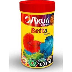 Cibo per pesci Art Akua Betta 100 ML