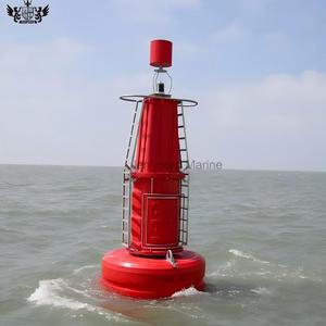 Boya Flotante con Diseño que Minimiza el Desviamiento del Viento y la Inclinación Inducida por la Corriente para Mantener la Posición Vertical - Product Image 4