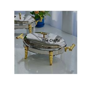 Cuchara para Calentar Comida de Acero Inoxidable de Alta Calidad, Forma Clásica, Color Dorado, para Uso en Restaurantes, con Logotipo Personalizado - Product Image 5