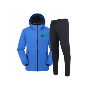 Chándal de invierno personalizado para hombre, chándal de algodón de primera calidad 100% con logotipo y etiqueta para clima frío - Product Image 3