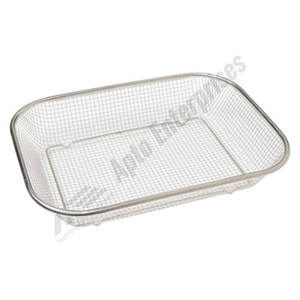 Bandeja y Caja de Malla para Esterilización Dental, Acero Inoxidable, Instrumento Quirúrgico Manual, Alta Calidad, Uso Hospitalario, Garantía de por Vida - Product Image 5