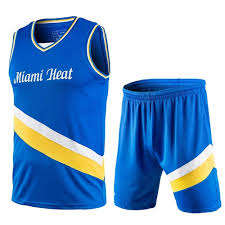 Uniforme de Baloncesto de Primera Calidad, Transpirable, de Secado Rápido, Ligero, sin Mangas, Conjunto de Jersey de Baloncesto de Verano para Competición, 100% - Product Image 5