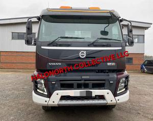 Camion benne diesel poids lourd Volvo FMX 420 8x4 d'occasion 2018, conduite à droite, Euro 6, pour transport minier - Product Image 2