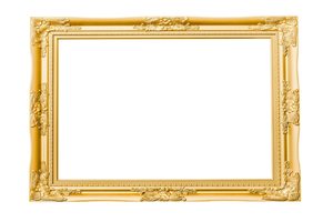 Elegante mosaico de madera blanca, impresión UV, marco de fotos con estilo moderno disponible en todas las dimensiones - Product Image 3