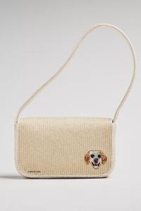 Handmade Custom Design Beaded Tote for Women Summer Party Zipper Closure <b>Shoulder</b> <b>Bag</b> Chains Decoration Vintage Messenger <b>Bag</b> - Product Image 2