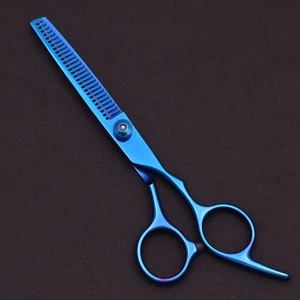 กรรไกรตัดผมมืออาชีพกรรไกรตัดผมสแตนเลสคมกรรไกรตัดผมร้านเสริมสวยออกแบบตามหลักสรีรศาสตร์ - Product Image 4