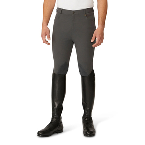 Los pantalones de montar a caballo impresos con logotipo personalizado más exigentes 2024 OEM ropa ecuestre pantalones de montar a caballo de malla para hombres - Product Image 4