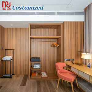 Ensemble de chambre à coucher en bois personnalisé pour hôtels en Arabie Saoudite pour Hilton Hampton & Similar Resorts - Product Image 2
