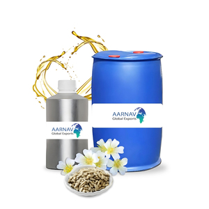 Venta al por mayor a granel 100% Pure Nature Limnanthes Alba Meadowfoam aceite de semilla prensado en frío aceite portador para el cuidado de la piel y el cuidado del cabello - Product Image 4