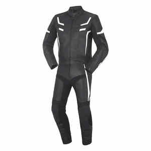 Traje de motocicleta transpirable OEM equipo de carreras de una pieza para jinetes traje de seguridad personalizado para eventos clubes o carreras de rendimiento - Product Image 1