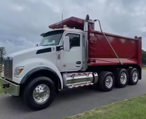 Camión Volquete Usado Kenworth T880S Tri Axle 2024 de Alto Rendimiento - Transmisión Automática Paccar Allison de 6 Velocidades, LISTO PARA ENVIAR a Todo el Mundo - Product Image 2