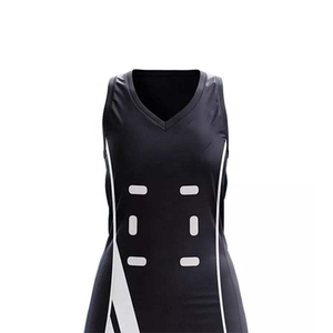 Tenues de netball professionnelles pour les clubs américains |   Léger, respirant, coupe athlétique |   Service OEM en gros - Product Image 6