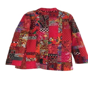 Veste Kaftan Grande Taille pour Femmes, Design Travaillé, Plusieurs Couleurs Disponibles - Marque Kanya Libas / Matière Rayonne/Coton/Lin - Product Image 1